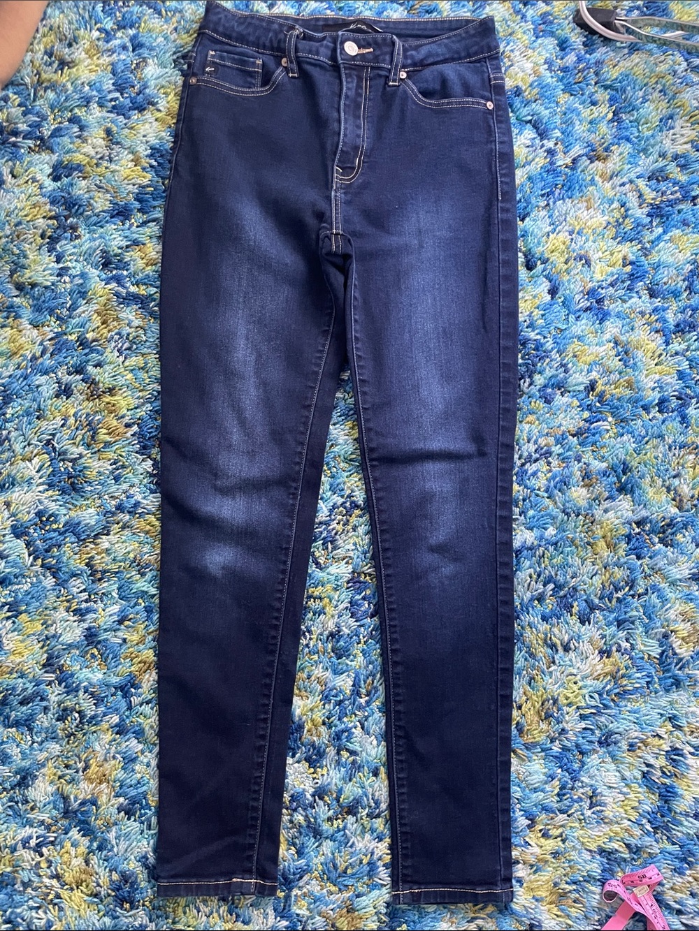 KanCan sz7/27 skinny jeans, EUC